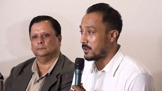 पारसले गरे बाग्मती प्रादेशिक क्रिकेट संघको अध्यक्षमा उठ्ने घोषणा